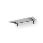 Designtak Entrétak Easy Collection Bold Small Console Silver Aluminium White K012S-T027