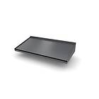 Designtak Entrétak Simple Classic B=2000 D=1155 Dark grey (RAL:7011)