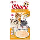 Churu Cat Creamy Chicken, 4-pack