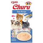 Churu Cat Creamy Tuna, 4-pack