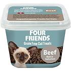 Four Friends Grain Free Cat Treat Beef 100g