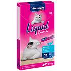 Vitakraft Cat Liquid-Snack Lax 6-pack, 15g