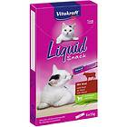 Vitakraft Cat Liquid-Snack Beef & Inulin 6-pack-15g