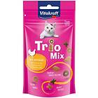 Vitakraft Cat Trio Mix Poultry Cat Treats Mix 60g