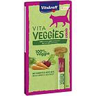 Vitakraft Vita Veggies cat Liquid Carrot,6x15g