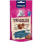 Vitakraft Triggles Sej Cat Treats Kattgodis Fisk 40g