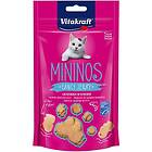Vitakraft Mininos Laxsnacks Katt 40g