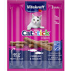 Vitakraft CatSticks Mini Torsk/Tonfisk 3x6g, 20st
