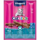 Vitakraft CatSticks Mini spätta & Omega3 6g x 3 st
