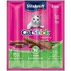 Vitakraft CatSticks Mini Kyckling & Kattgräs 6g x 3 st