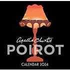 Agatha Christie Poirot Calendar 2024