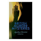 BRITISH MURDER MYSTERIES Agatha Christie Collection: The Man in the Brown Suit, The Secret Adversary, The Murder on the Links, Hercule Poiro