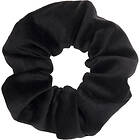Dark Velvet Scrunchie Black