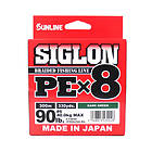 Sunline Siglon PE X8 Braid Dark Green 300m 0.418mm