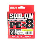 Sunline Siglon PE X8 Braid Light Green 300m 0.382mm