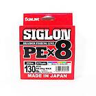 Sunline Siglon PE X8 Braid Multi Color 250m 0.54mm