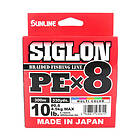 Sunline Siglon PE X8 Braid Multi Color 300m 0.132mm