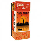 Tactic Palapelit: Vintage Cities: New York 1000 bitar