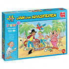 Jan Van Haasteren Pussel Treasure Hunt 150 Bitar