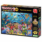 Wasgij ? Original #43 Aquarium Antics! 1000 Bitar