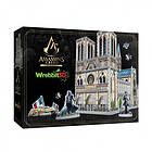 Wrebbit 3D Assassin's Creed Notre Dame 860 Brikker