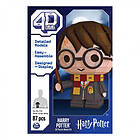4D Puzzles Harry Potter Chibi Solid 87 Brikker