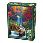 Cobble Hill Pussel Mystic Falls in Autumn 1000 Bitar