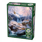 Cobble Hill Pussel Mystic Falls in Winter 1000 Bitar