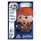 4D Puzzles Chibi Ron Weasley Solid 87 Bitar