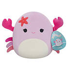 Squishmallows Cailey the Pink Crab, 19 cm