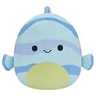 Squishmallows Leland the Blue Striped Fish, 19 cm