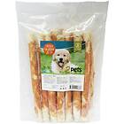 2 Pets Dogsnack Chicken Chewbone 28cm/12st