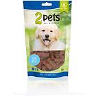 2 Pets Dogsnack Tuna Bites Dog Treat 400g