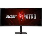 Acer Nitro XV345 34" Ultrawide Välvd Gaming WQHD VA 165Hz