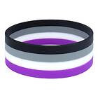 Henbrandt Silikonarmband Asexuell