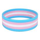 Henbrandt Silikonarmband Transflagga