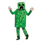 Morphsuits Minecraft Creeper Deluxe Barn Maskeraddräkt