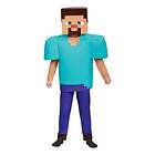 Morphsuits Minecraft Steve Deluxe Barn Maskeraddräkt