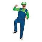 Morphsuits Luigi Maskeraddräkt - Medium