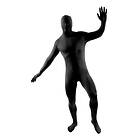 Morphsuits Second Skin Svart Maskeraddräkt