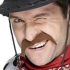 Smiffys Brun Cowboy Mustasch