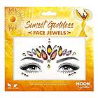 Smiffys Face Jewels Sunset Goddess