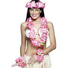 Smiffys Hawaiiset Rosa