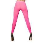 Smiffys Leggings Neon Rosa One size