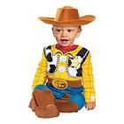 Smiffys Toy Story Woody Deluxe Bebis Maskeraddräkt - 12-18 månader