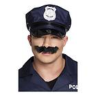 Polis Mustasch Svart