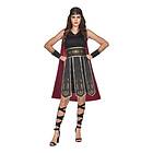 Kvinnlig Gladiator Maskeraddräkt