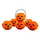 Minihinkar Halloweenpumpor 6-pack