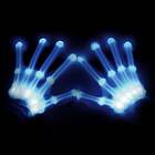 Röntgen Blå LED Handskar One size
