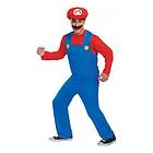 Super Mario Maskeraddräkt Large/X-Large